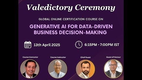 Generative AI for Data -  Driven Business Decision - Making