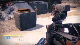 Destiny's teabagging revenge!