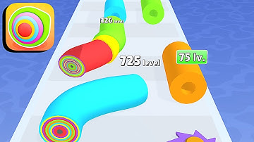 Layer Runner ​- All Levels Gameplay Android,ios (Levels 14-17)