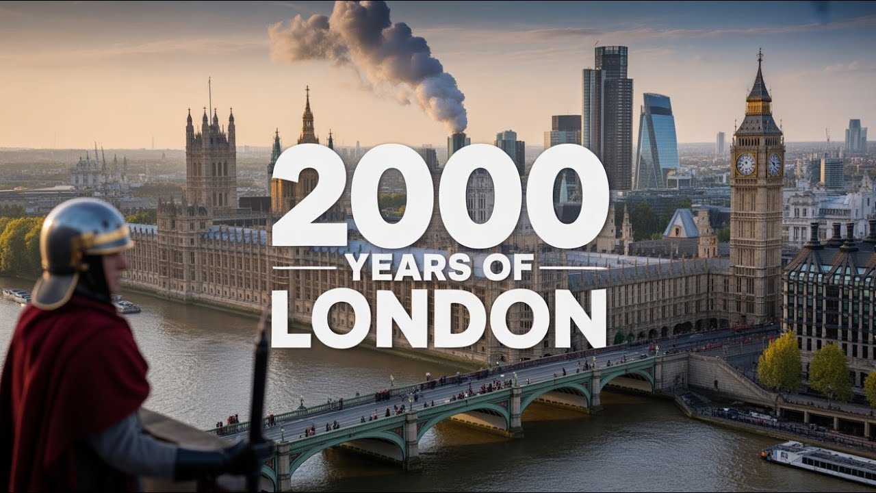 The Entire History of London in 9 minutes
