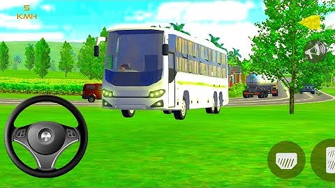 ꧁༺Indian Sleeping Bus Simulator Game New Map Videos part-102|| bus simulator 24༻꧂