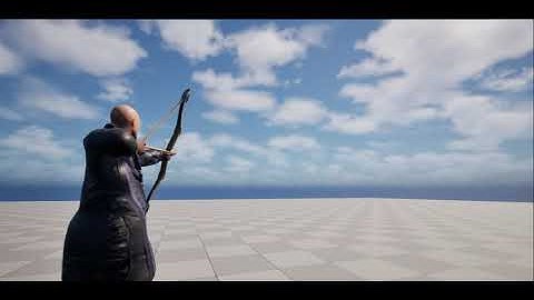 Firing Arrow Animation