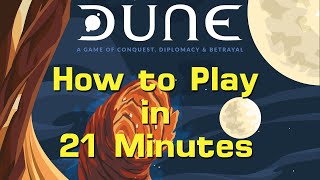 How to Play Dune in 21 Minutes screenshot 2