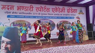 Nepali dance in Delhi