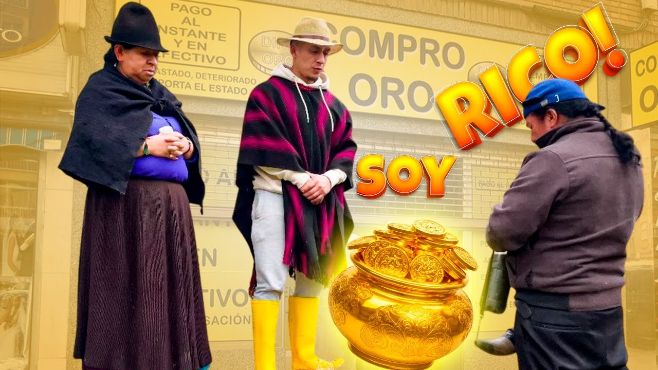 Soy experto en descubrir TESOROS, y llenar mis bolsillos