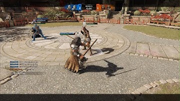 For Honor bots are better than players