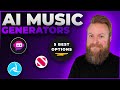 5 best ai music generators in 2024