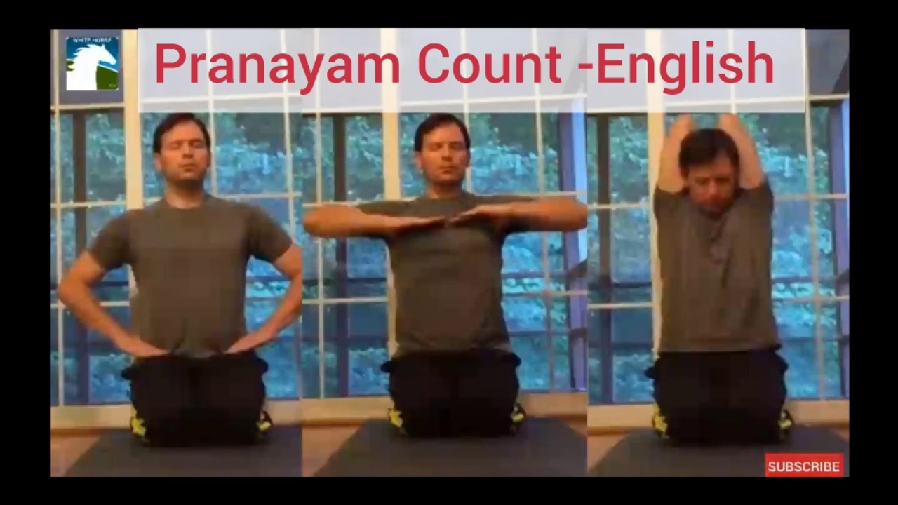 Pranayam Count  English