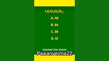 Solve it #ssccgl #ssc #mathematics #mathstricks #reasoningtricks #maths #shorts #pawanverma22