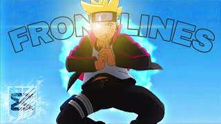 Frontlines |🔥 Naruto Hype Edit 🔥| CapCut XENOZ Remake |
