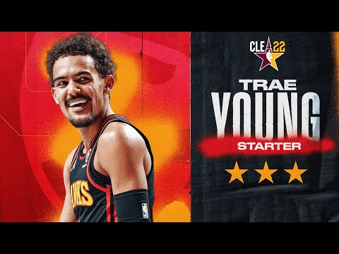 Trae Young Named NBA All-Star Starter! 👀