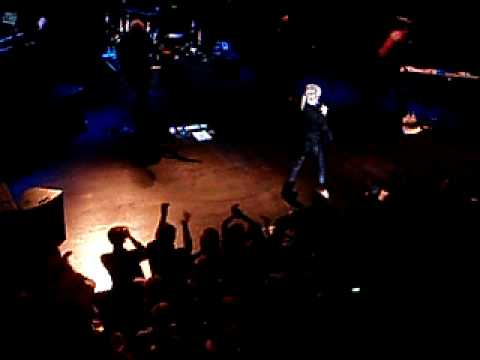 Cindy Lauper, October 23, 2008, Vega, Copenhagen, ...