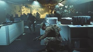 US Embassy Siege - Call of Duty Modern Warfare screenshot 4