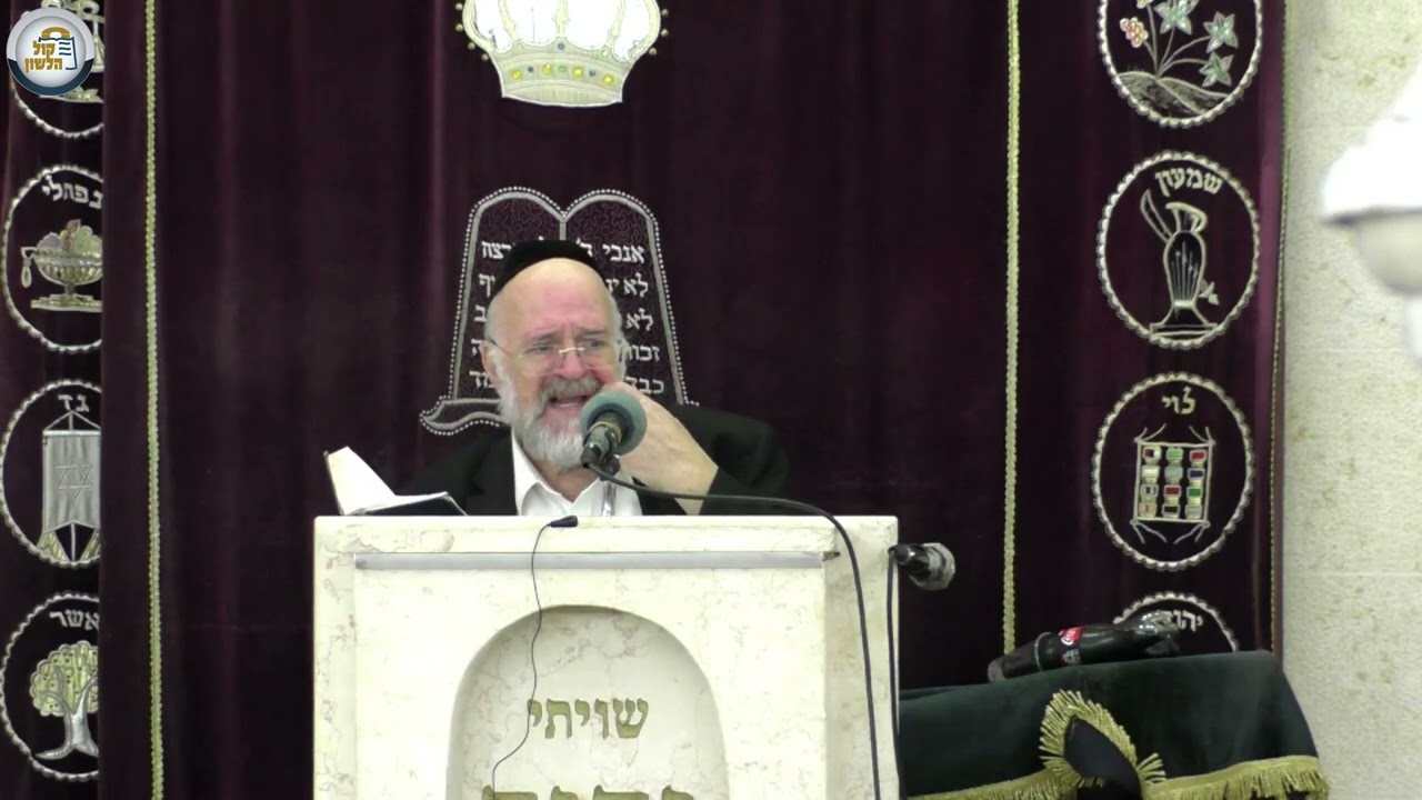 הרב ברוך רוזנבלום - פרשת בהר ה׳תשפ״ד | רשב״י בבחינת שבת | HD