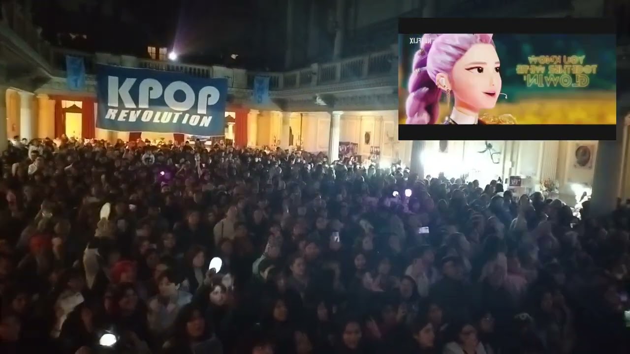 GOLDEN KPOP DEMON HUNTERS/HUNTRIX MASSIVE REACTION ARGENTINA