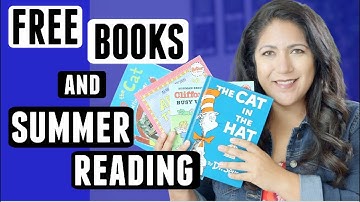 Get Free Books & Summer Reading Programs for Kids