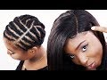 1 HOUR SEW IN??? Side Part Sew In With Closure Tutorial | Wondess Hair