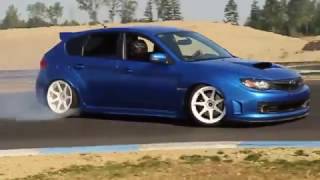 RWD Subaru Impreza STi Drifting