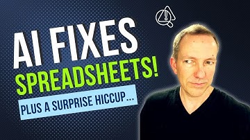 Surprising AI Hacks: Clean Spreadsheets in Minutes (and My Unexpected Hiccup!)