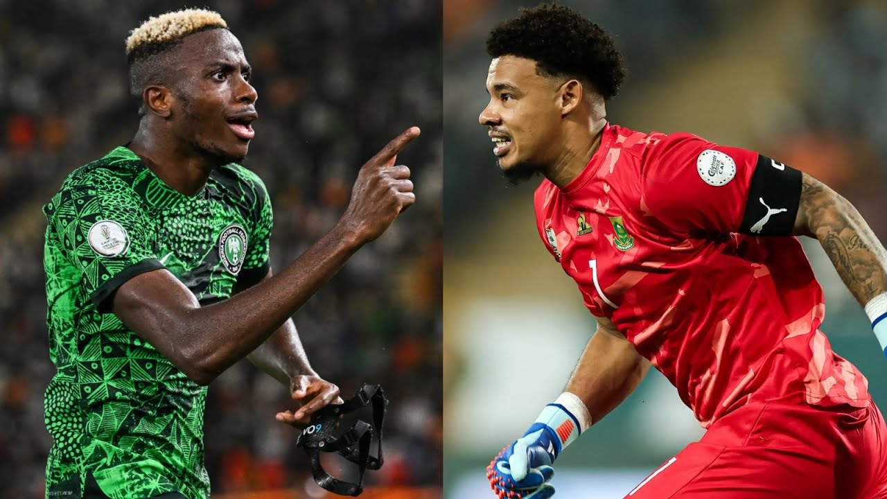 AFCON2023: NIGERIA VS SOUTH AFRICA |  ROAD TO THE FINALS | Sport Gist