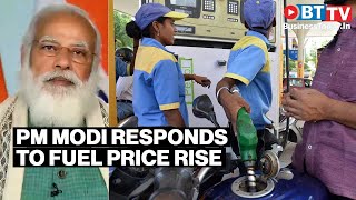 PM hits out at previous govts as petrol prices breach Rs 100 per litre mark
