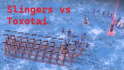 AOM Retold | Hades Only Toxotai | Titan | Vs Isis