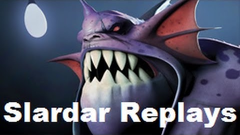 Basics of Slardar Gameplay - Replay Reviews - Dota 2 Guide 6.85b