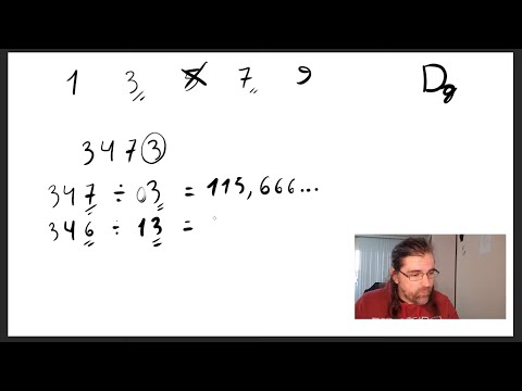 Vídeo: Os Matemáticos Americanos Descobriram Uma Propriedade Até Então Desconhecida Dos Números Primos - Visão Alternativa