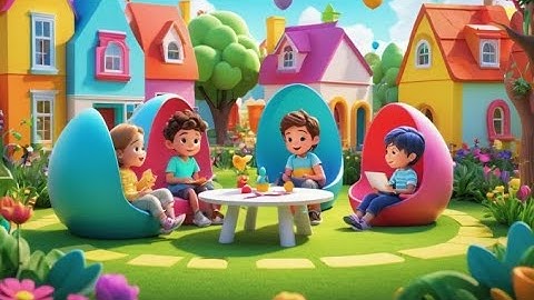 Problem Solving Pals | Critical Thinking & Teamwork Song for Kids | Fun Learning Rhyme for Toddlers