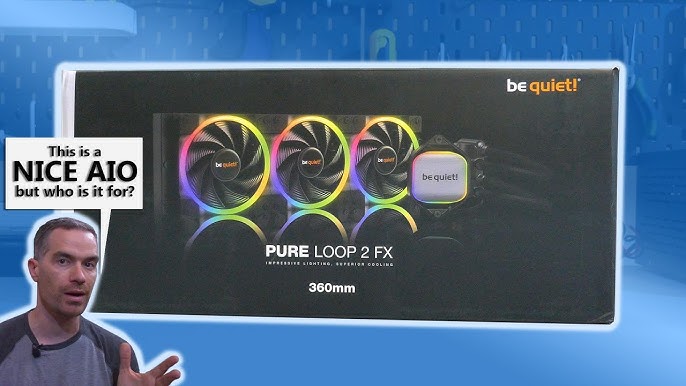 be quiet! PURE LOOP 2 360mm, AiO-Wasserkühlung 4260052190715