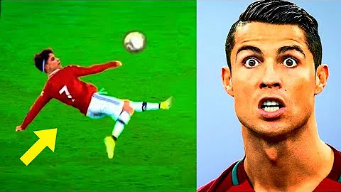 CRISTIANO RONALDO JR  Shocked the World 2023