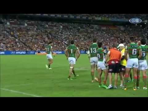 Greg Inglis, Full Field Try Against the Broncos