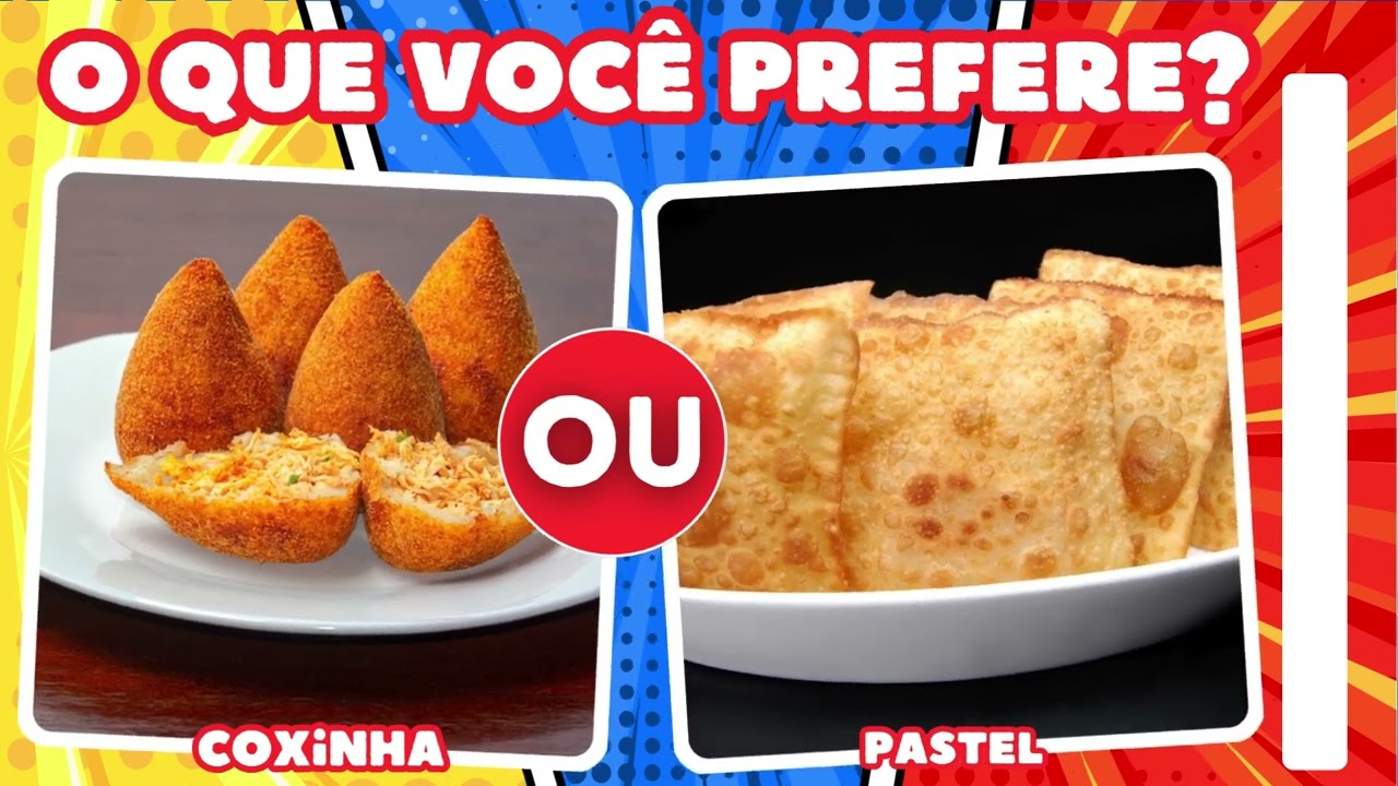 Voce comeria essa comida? #quiz #fypage #quiztime #fyp #perguntaseresp