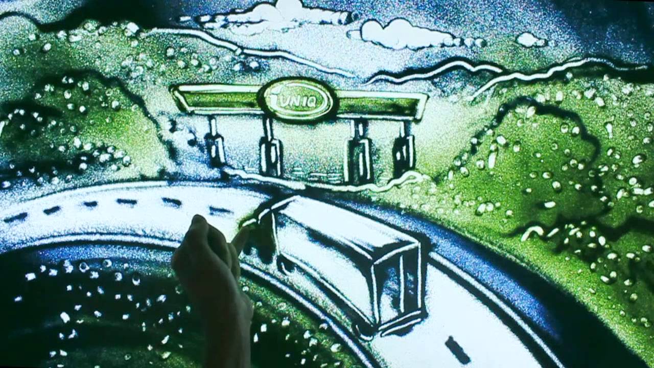 Премиальное топливо UNIQ. - YouTube