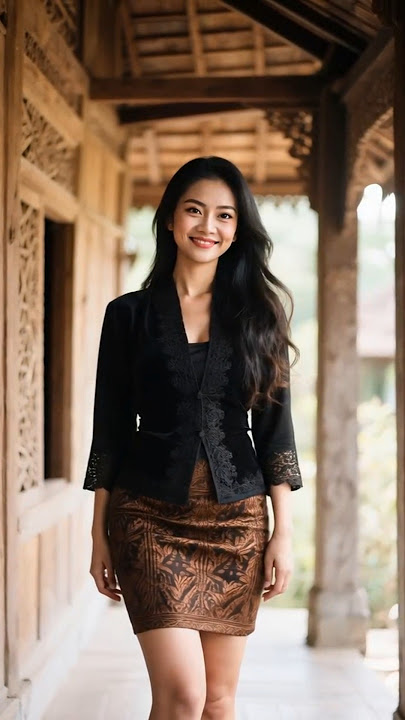 Kebaya 05 | Hitam Merona #kebaya #kebayamodern