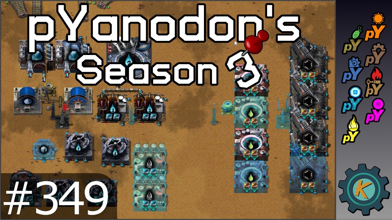 Iron 03 Setup & Designing Coke FROM NOTHING Build? - Factorio pYanodon ...