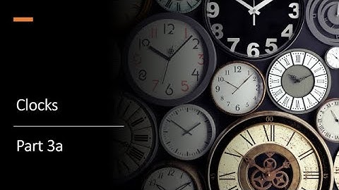 CPU Series 1: The 7-Step Processor Part 3 - Clocks and Stepper