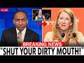BREAKING:Stephen A. Smith RESPONDS To WNBA Comments On Caitlin Clark!