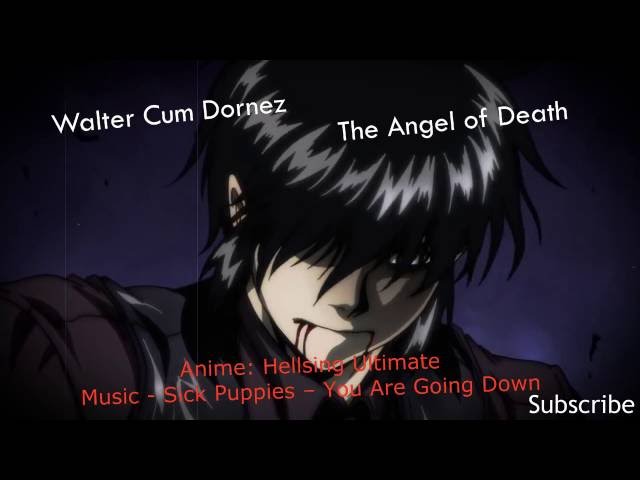 Walter C. Dornez Hellsing the dawn  Hellsing, Hellsing ultimate anime,  Alucard