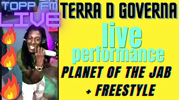 TERRA D GOVERNOR LIVE PERFORMANCE + NEW TUNES FREE STYLE 2020 Toppfm GRENADA
