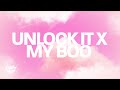 Unlock It x My Boo (TikTok Mashup + Lyrics) | Charli XCX vs. Ghost Town DJs