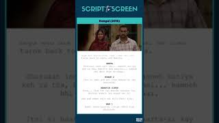 Dangal | Script to Screen Comparison screenshot 1