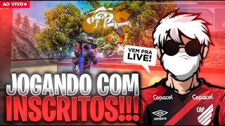 FREE FIRE AO VIVO - X1 DOS CRIAS AO VIVO 💎X1 ANGELICAL ? - 1000 SALAS PARA  VOCÊS - X1 AO VIVO 🔥 