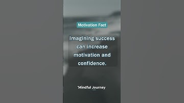 Visualization techniques can help you achieve your goals...  #shorts #facts #quotes
