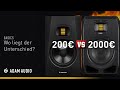 €200 vs. €1500 studio monitor... What's the difference?