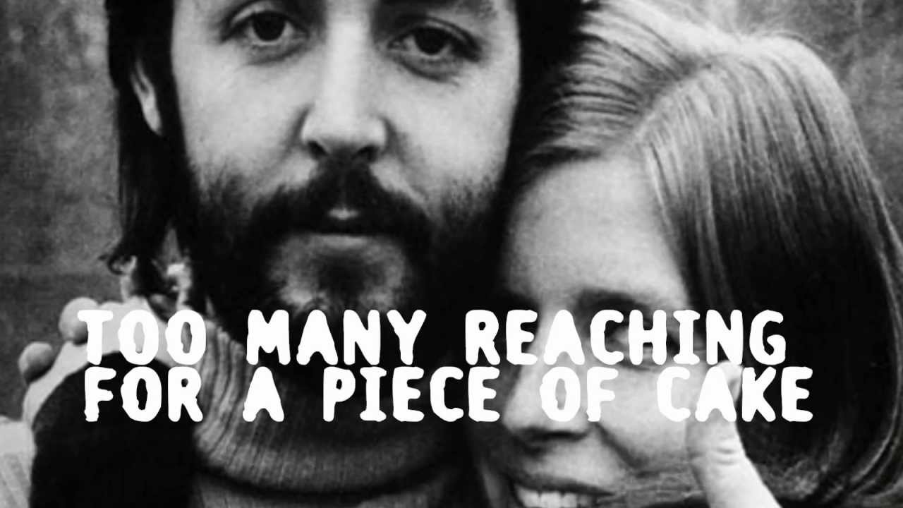 paul mccartney too many people paul mccartney too many people