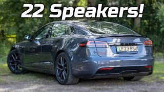 Tesla Model S Plaid Audio Review The Best Sounding Tesla? Totallyev
