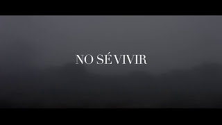 Video thumbnail of "Cabeza flotante - No sé vivir (video oficial)"