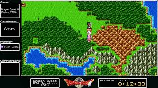 Dragon Quest RTA Marathon 2024 - Dragon Quest III (Switch) by CreativeEly