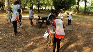 Opération "Nettoyons la Nature" les enfants de Carcassonne donnent l'exemple :